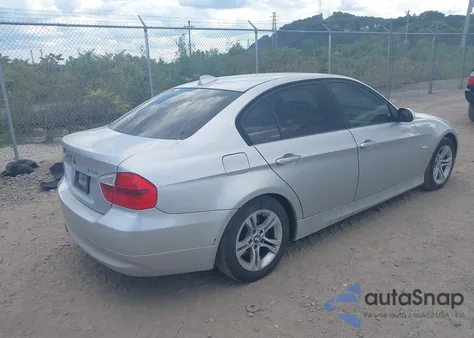 2008 BMW 328I z USA, uszkodzony, nr VIN WBAVA33568KX86654